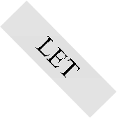 Text Box: LET