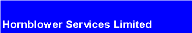 Text Box: Hornblower Services Limited