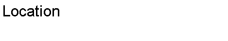Text Box: Location